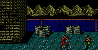Running Battle Sega Master System Screenshot