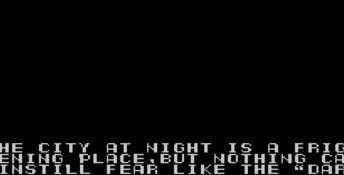 Running Battle Sega Master System Screenshot