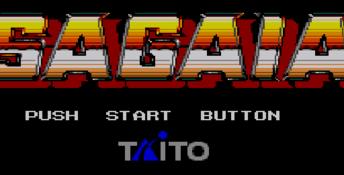 Sagaia Sega Master System Screenshot