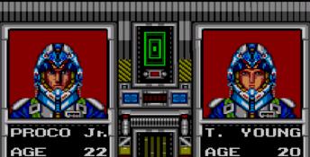Sagaia Sega Master System Screenshot