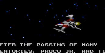 Sagaia Sega Master System Screenshot