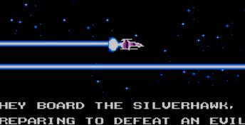 Sagaia Sega Master System Screenshot