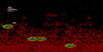 Sagaia Sega Master System Screenshot