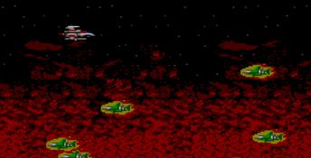 Sagaia Sega Master System Screenshot