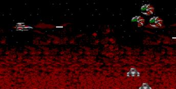 Sagaia Sega Master System Screenshot