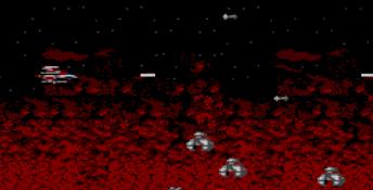 Sagaia Sega Master System Screenshot