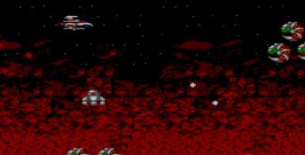 Sagaia Sega Master System Screenshot