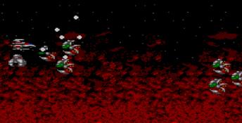 Sagaia Sega Master System Screenshot