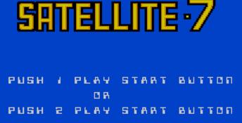 Satellite 7 Sega Master System Screenshot