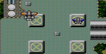 Scramble Spirits Sega Master System Screenshot