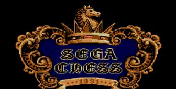 Sega Chess Sega Master System Screenshot