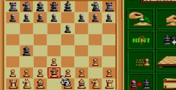 Sega Chess Sega Master System Screenshot
