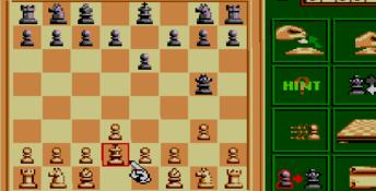 Sega Chess Sega Master System Screenshot
