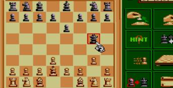 Sega Chess Sega Master System Screenshot