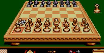 Sega Chess Sega Master System Screenshot