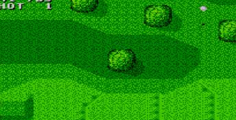 Sega World Tournament Golf Sega Master System Screenshot