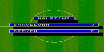 Sensible Soccer Sega Master System Screenshot