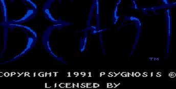 Shadow of the Beast (1992) Sega Master System Screenshot