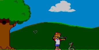 Sitio do Picapau Amarelo Sega Master System Screenshot