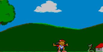 Sitio do Picapau Amarelo Sega Master System Screenshot
