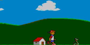 Sitio do Picapau Amarelo Sega Master System Screenshot