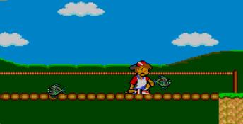 Sitio do Picapau Amarelo Sega Master System Screenshot