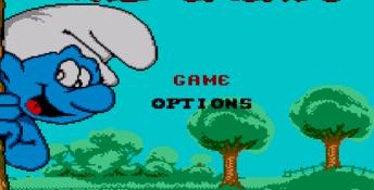 The Smurfs Sega Master System Screenshot