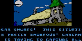 The Smurfs Sega Master System Screenshot