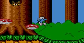 The Smurfs Sega Master System Screenshot