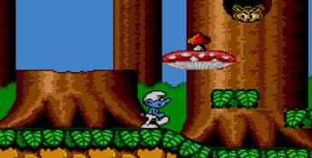 The Smurfs Sega Master System Screenshot