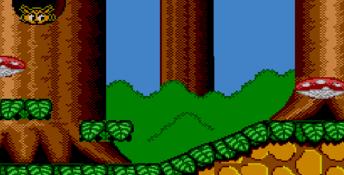 The Smurfs Sega Master System Screenshot