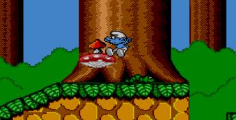 The Smurfs Sega Master System Screenshot