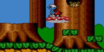 The Smurfs Sega Master System Screenshot