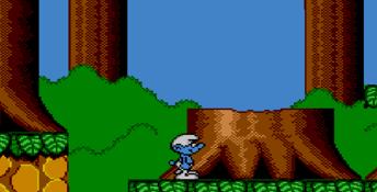 The Smurfs Sega Master System Screenshot
