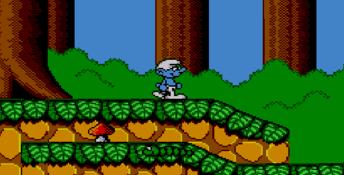 The Smurfs Sega Master System Screenshot