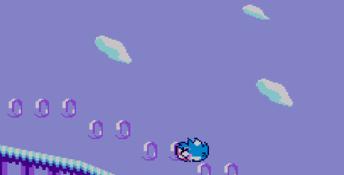 Sonic 2 Rebirth Sega Master System Screenshot