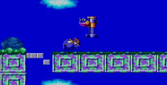 Sonic Chaos Sega Master System Screenshot