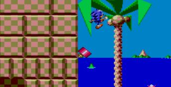 Sonic Chaos Sega Master System Screenshot