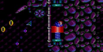 Sonic Spinball Sega Master System Screenshot