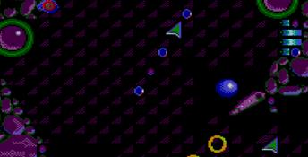 Sonic Spinball Sega Master System Screenshot