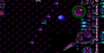 Sonic Spinball Sega Master System Screenshot