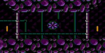 Sonic Spinball Sega Master System Screenshot