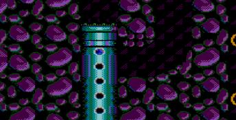 Sonic Spinball Sega Master System Screenshot