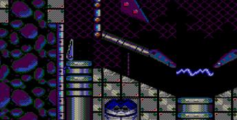 Sonic Spinball Sega Master System Screenshot