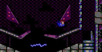 Sonic Spinball Sega Master System Screenshot