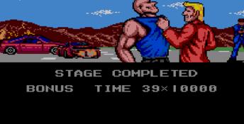 Special Criminal Investigation Sega Master System Screenshot