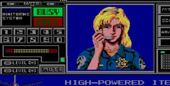 Special Criminal Investigation Sega Master System Screenshot