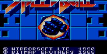 Speedball (1990) Sega Master System Screenshot