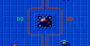 Speedball (1990) Sega Master System Screenshot