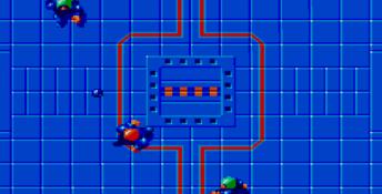 Speedball (1990) Sega Master System Screenshot